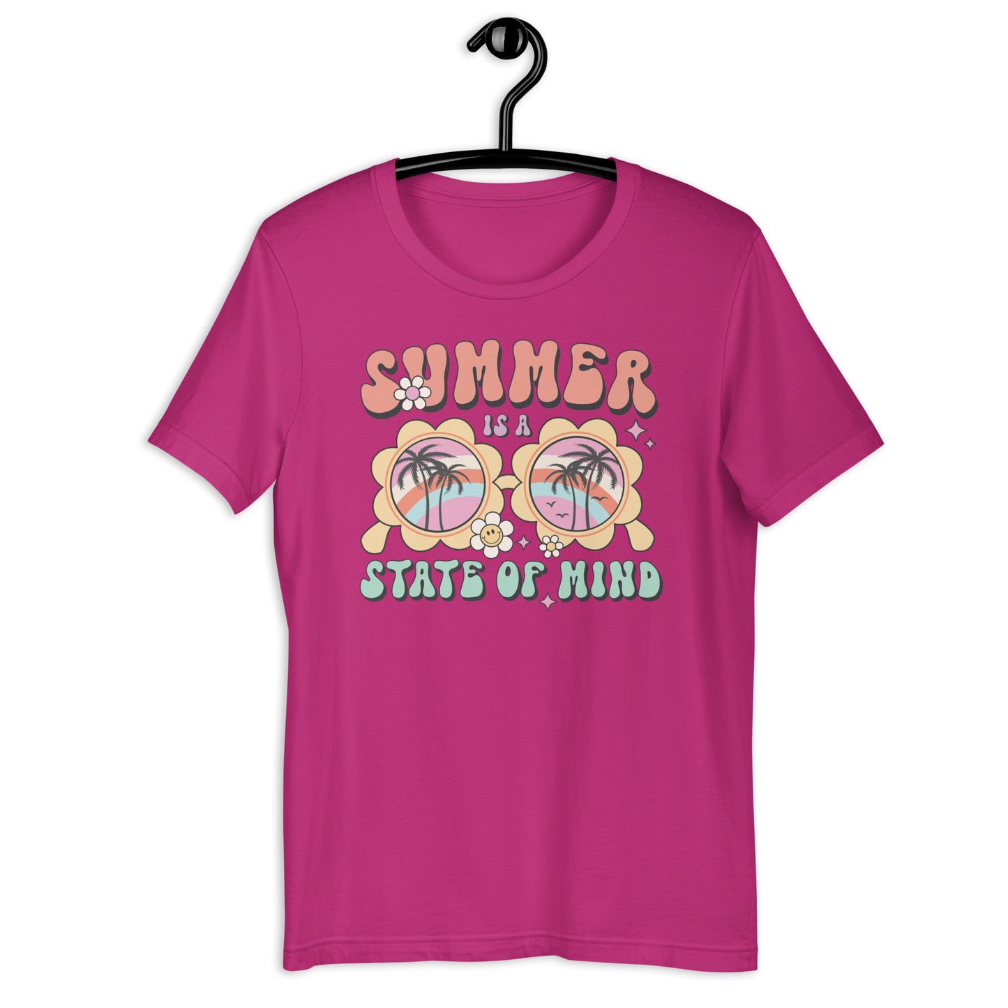 Summer Is A State Of Mind T-skjorte
